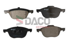 Sada brzdových destiček, kotoučová brzda DACO Germany 322561