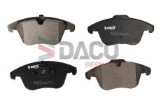 Sada brzdových destiček, kotoučová brzda DACO Germany 322570