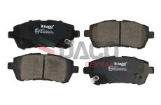 Sada brzdových destiček, kotoučová brzda DACO Germany 322574