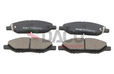 Sada brzdových destiček, kotoučová brzda DACO Germany 322601