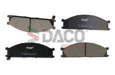 Sada brzdových destiček, kotoučová brzda DACO Germany 322609