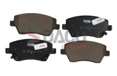 Sada brzdových destiček, kotoučová brzda DACO Germany 322619