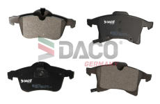Sada brzdových destiček, kotoučová brzda DACO Germany 322703