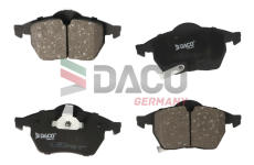 Sada brzdových destiček, kotoučová brzda DACO Germany 322712
