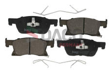 Sada brzdových destiček, kotoučová brzda DACO Germany 322713