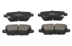 Sada brzdových destiček, kotoučová brzda DACO Germany 322718