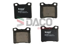 Sada brzdových destiček, kotoučová brzda DACO Germany 322801