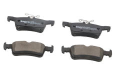 Sada brzdových destiček, kotoučová brzda DACO Germany 322808