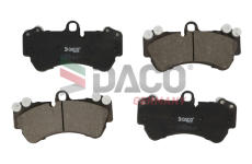 Sada brzdových destiček, kotoučová brzda DACO Germany 322901