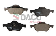 Sada brzdových destiček, kotoučová brzda DACO Germany 323006