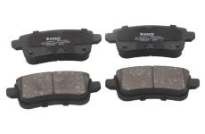 Sada brzdových destiček, kotoučová brzda DACO Germany 323007