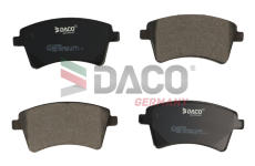 Sada brzdových destiček, kotoučová brzda DACO Germany 323008