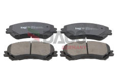 Sada brzdových destiček, kotoučová brzda DACO Germany 323013