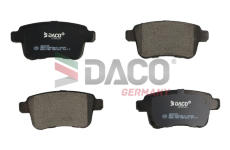 Sada brzdových destiček, kotoučová brzda DACO Germany 323025