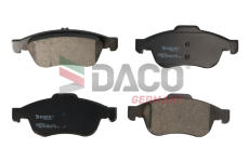 Sada brzdových destiček, kotoučová brzda DACO Germany 323026