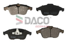 Sada brzdových destiček, kotoučová brzda DACO Germany 323033