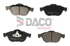 Sada brzdových destiček, kotoučová brzda DACO Germany 323035
