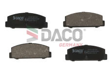 Sada brzdových destiček, kotoučová brzda DACO Germany 323245