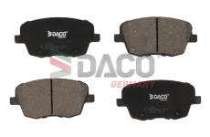 Sada brzdových destiček, kotoučová brzda DACO Germany 323310