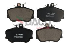 Sada brzdových destiček, kotoučová brzda DACO Germany 323321
