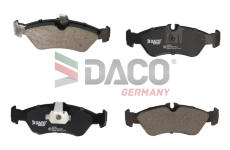 Sada brzdových destiček, kotoučová brzda DACO Germany 323329