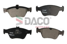 Sada brzdových destiček, kotoučová brzda DACO Germany 323330