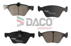 Sada brzdových destiček, kotoučová brzda DACO Germany 323331