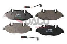 Sada brzdových destiček, kotoučová brzda DACO Germany 323351