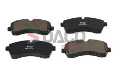 Sada brzdových destiček, kotoučová brzda DACO Germany 323362