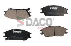 Sada brzdových destiček, kotoučová brzda DACO Germany 323403