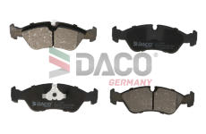 Sada brzdových destiček, kotoučová brzda DACO Germany 323607
