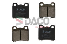 Sada brzdových destiček, kotoučová brzda DACO Germany 323608