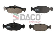 Sada brzdových destiček, kotoučová brzda DACO Germany 323609