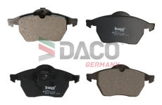 Sada brzdových destiček, kotoučová brzda DACO Germany 323613