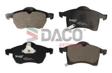 Sada brzdových destiček, kotoučová brzda DACO Germany 323617