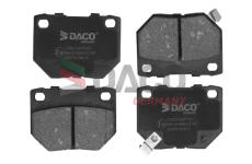 Sada brzdových destiček, kotoučová brzda DACO Germany 323622