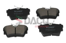 Sada brzdových destiček, kotoučová brzda DACO Germany 323627