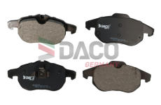 Sada brzdových destiček, kotoučová brzda DACO Germany 323628