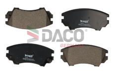 Sada brzdových destiček, kotoučová brzda DACO Germany 323642
