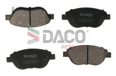 Sada brzdových destiček, kotoučová brzda DACO Germany 323646
