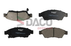 Sada brzdových destiček, kotoučová brzda DACO Germany 323703