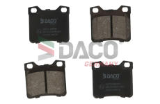 Sada brzdových destiček, kotoučová brzda DACO Germany 323731
