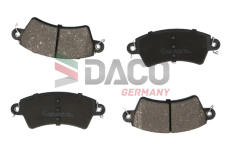 Sada brzdových destiček, kotoučová brzda DACO Germany 323736