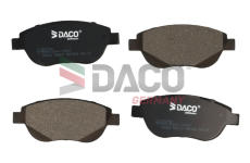 Sada brzdových destiček, kotoučová brzda DACO Germany 323740
