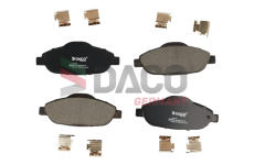 Sada brzdových destiček, kotoučová brzda DACO Germany 323754