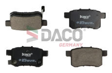 Sada brzdových destiček, kotoučová brzda DACO Germany 323902