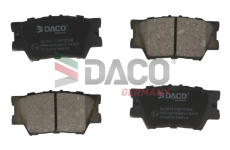 Sada brzdových destiček, kotoučová brzda DACO Germany 323911