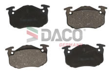 Sada brzdových destiček, kotoučová brzda DACO Germany 323927