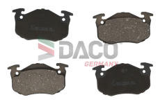 Sada brzdových destiček, kotoučová brzda DACO Germany 323928