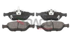 Sada brzdových destiček, kotoučová brzda DACO Germany 323930